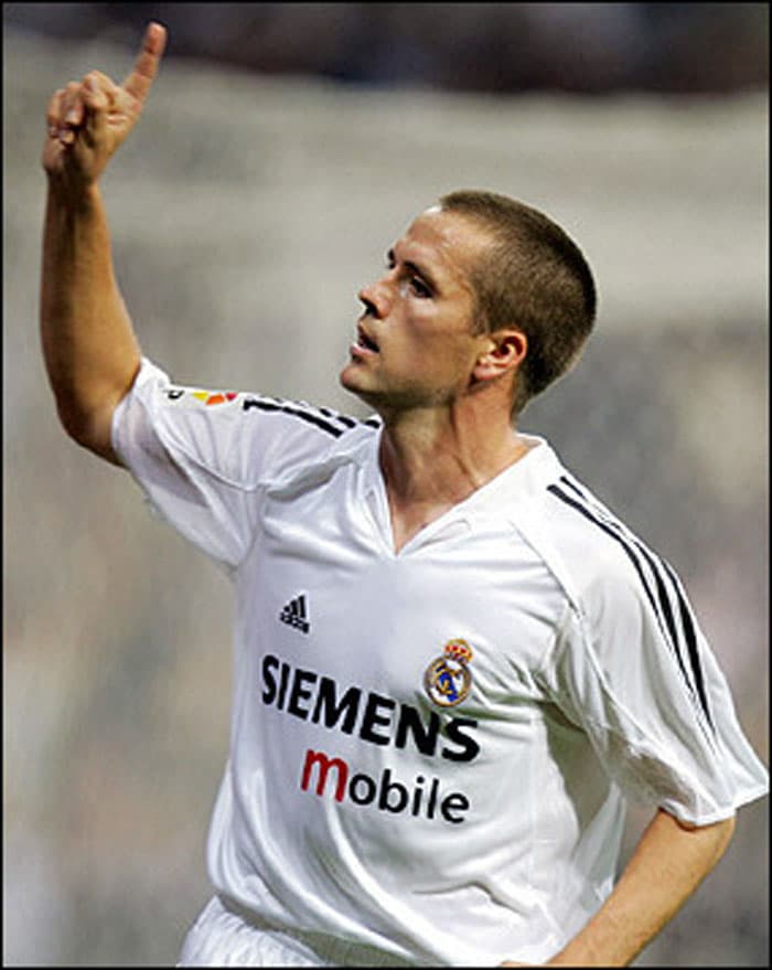 Michael Owen - Real Madrid