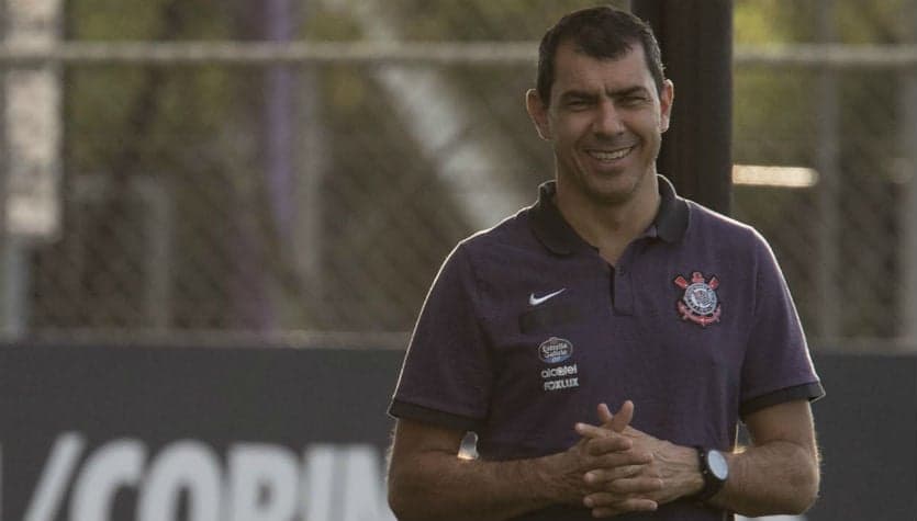 Fábio Carille, do Corinthians