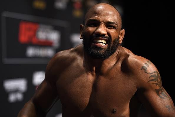 Yoel Romero já lutou no peso médio do UFC (FOTO: Divulgação/UFC)