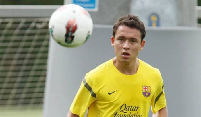 Keirrison - Barcelona