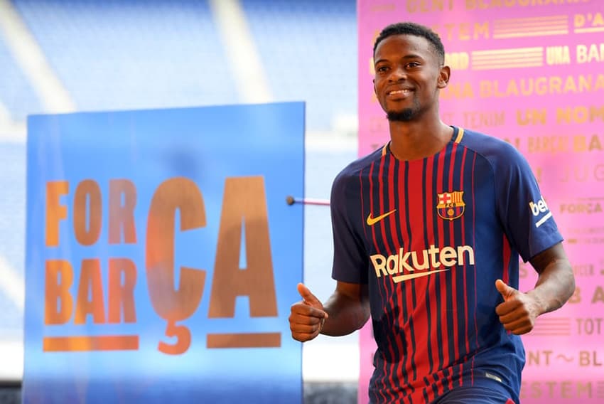 O lateral-direito português Nelson Semedo custou 30 milhões de euros (cerca de R$ 109,5 milhões) aos cofres do Barcelona, que o tirou do Benfica