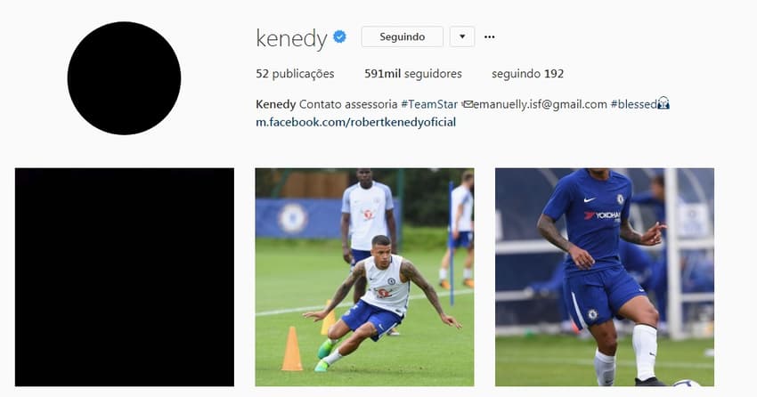 Kenedy - Instagram