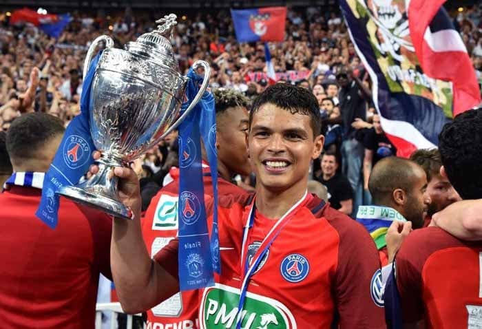 Thiago Silva evitou comentar a negociação de Neymar com o PSG