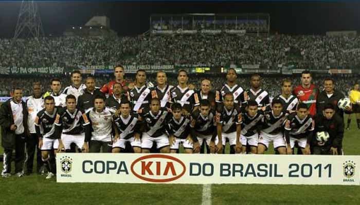 Pôster do Vasco campeão da Copa do Brasil de 2011