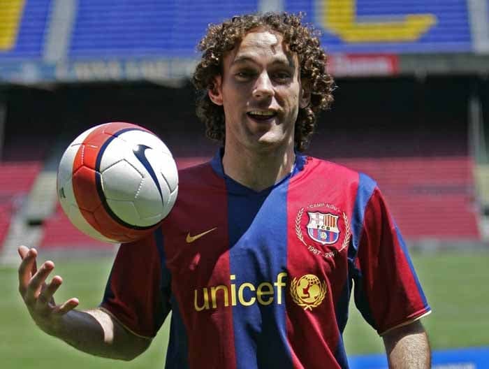 O Barcelona pagou ao Zaragoza 20 milhões de euros para contar com o zagueiro argentino Gabriel Milito