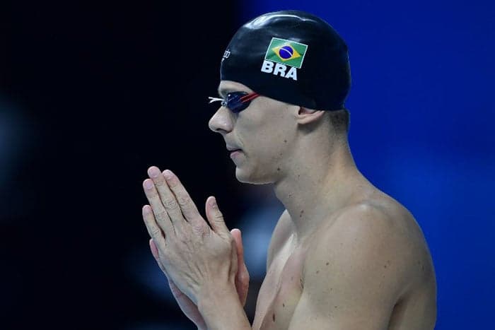 Cesar Cielo foi o recordista mundial dos 50m livre por 16 anos 