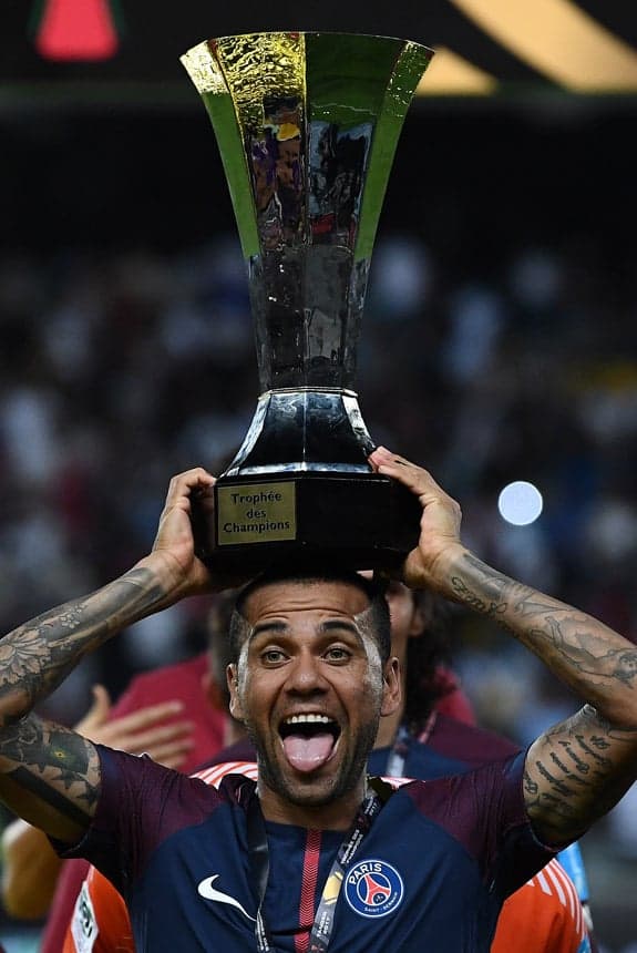 Daniel Alves - Supercopa da França