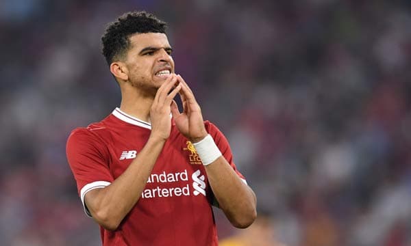 Solanke - Atlético de Madrid x Liverpool