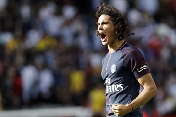 Cavani - PSG x Amiens