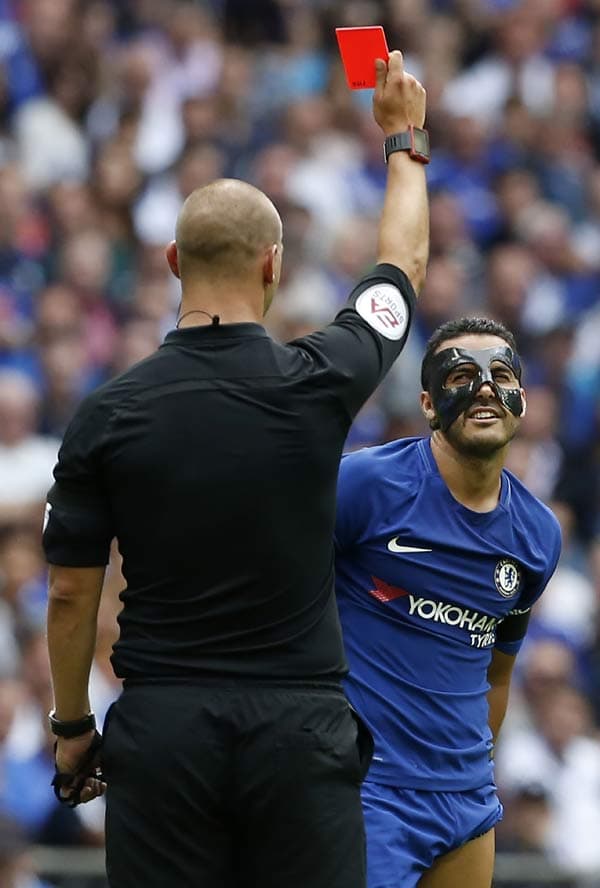 Pedro - Chelsea x Arsenal