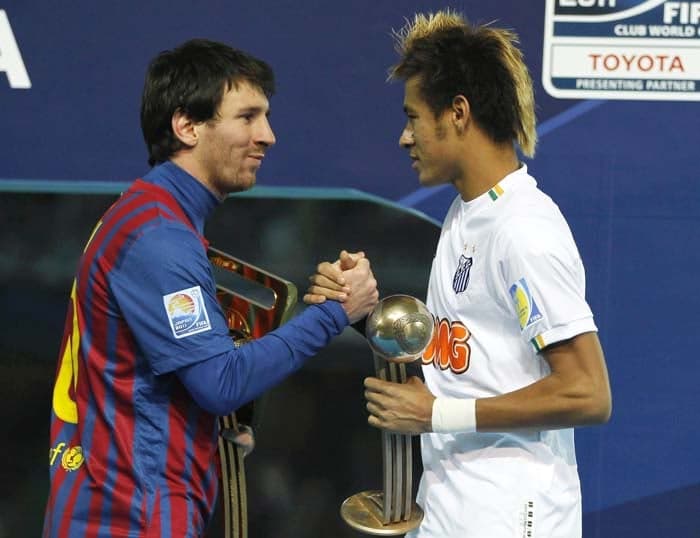 Barcelona 4 x 0 Santos - Estádio Internacional (Yokohama, Japão) - 18/12/2011