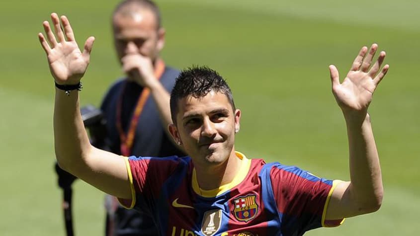 David Villa Barcelona