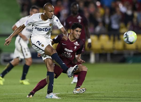 Fabinho - Metz x Monaco