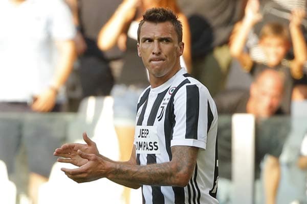 Mandzukic - Juventus x Cagliari