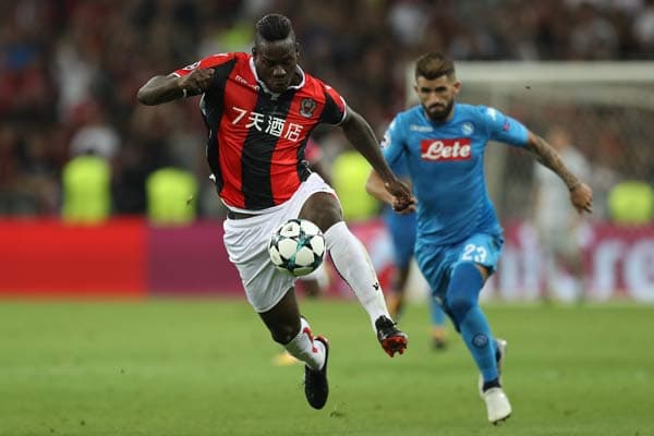 Balotelli - Nice x Napoli