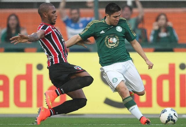 Palmeiras 1x2 São Paulo - Pacaembu - Brasileirão-2014