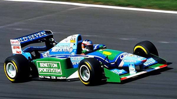 Benetton (Michael Schumacher) - 1994