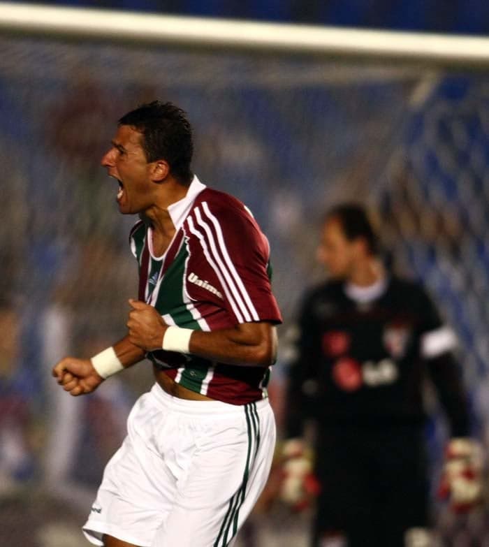 Washington (o Coração Valente) pelo Fluminense