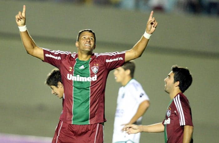 Washington (o Coração Valente) pelo Fluminense