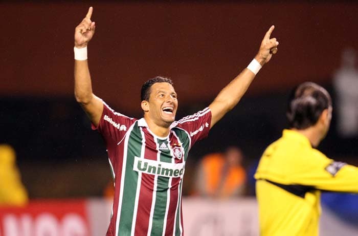 Washington (o Coração Valente) pelo Fluminense