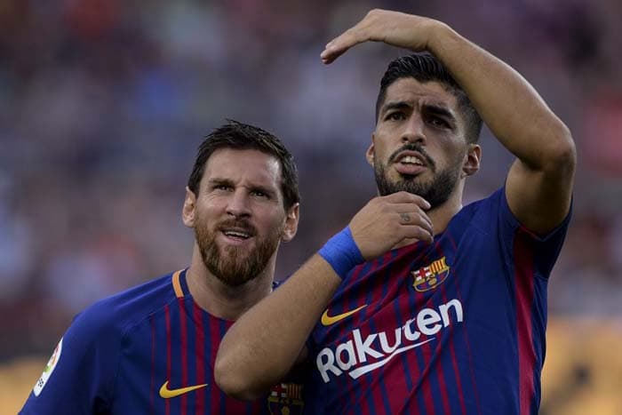 O Barcelona, por sua vez, aposta na dupla Messi-Suárez para conseguir suprir a ausência de Neymar