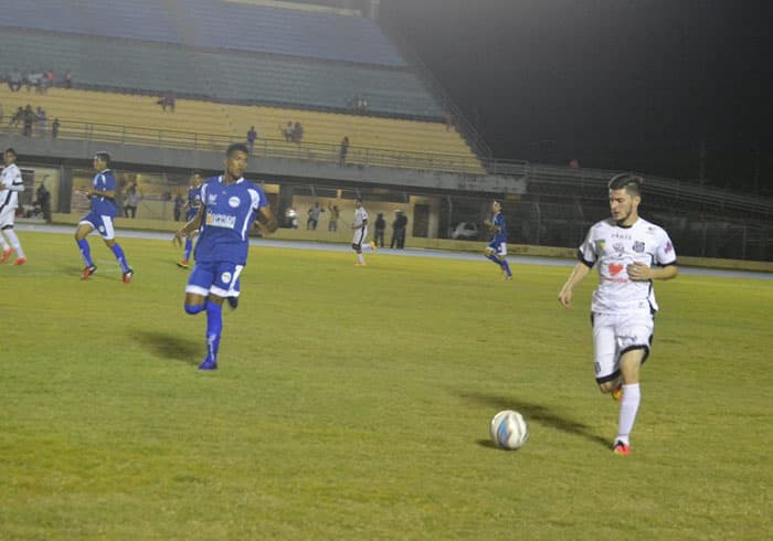 Macapá 0x3 Santos-AP - 24/8/2017