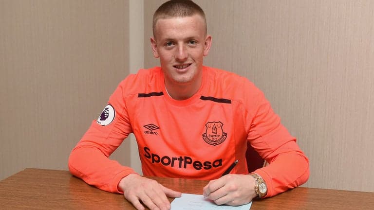 Jordan Pickford - Everton