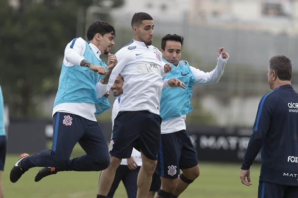 Fagner, Gabriel e Jadson Corinthians