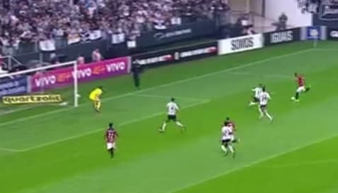 Frame Corinthians x Vitória