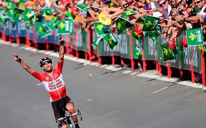 Tomasz Marczynski vencedor da 11ª edição da Volta da Espanha