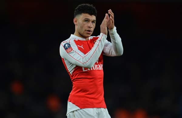 Oxlade-Chamberlain - Arsenal