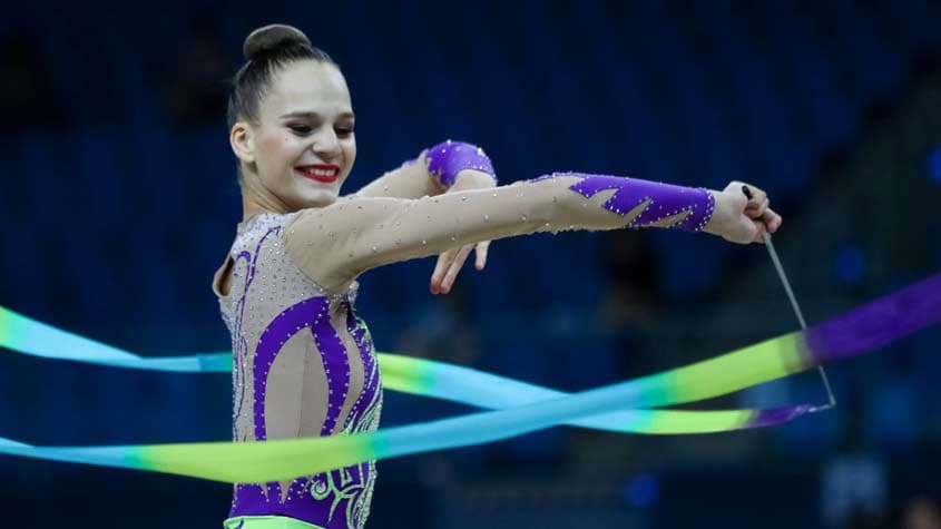 Seleção de Ginástica Rítmica Individual faz balanço positivo de participação no Mundial