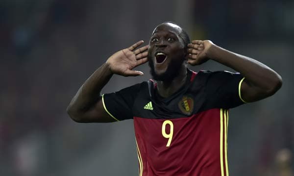 Lukaku - Grécia x Bélgica