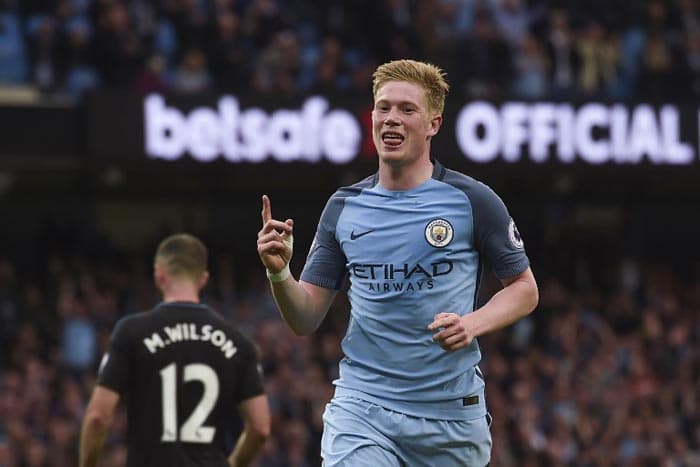 De Bruyne - Manchester City