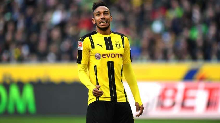 Aubameyang -Borussia