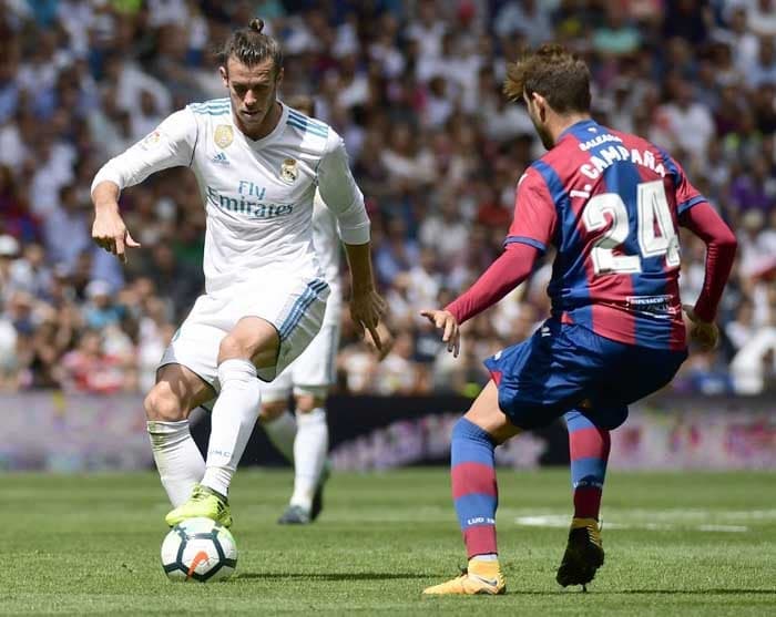 Real Madrid x Levante
