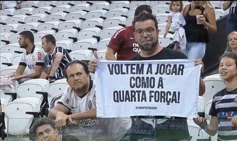 Faixa Arena Corinthians