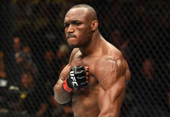 Usman (foto) desafiou Dos Anjos Usman Buckley UFC