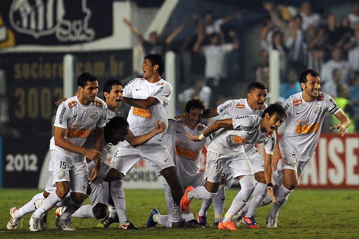 Santos x Vélez - 24/5/2012