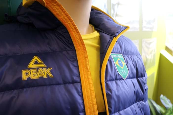 COB E PEAK SPORT APRESENTAM PEÇAS DO UNIFORME DO TIME BRASIL EM PYEONGCHANG 2018