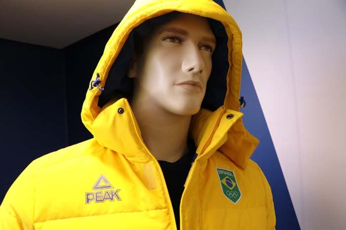 COB E PEAK SPORT APRESENTAM PEÇAS DO UNIFORME DO TIME BRASIL EM PYEONGCHANG 2018