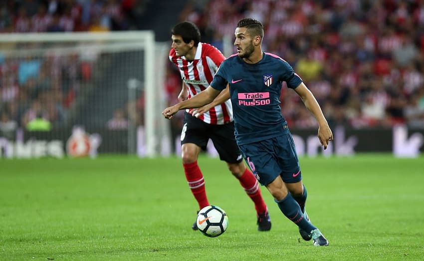 Koke - Athletic Bilbao x Atlético de Madrid