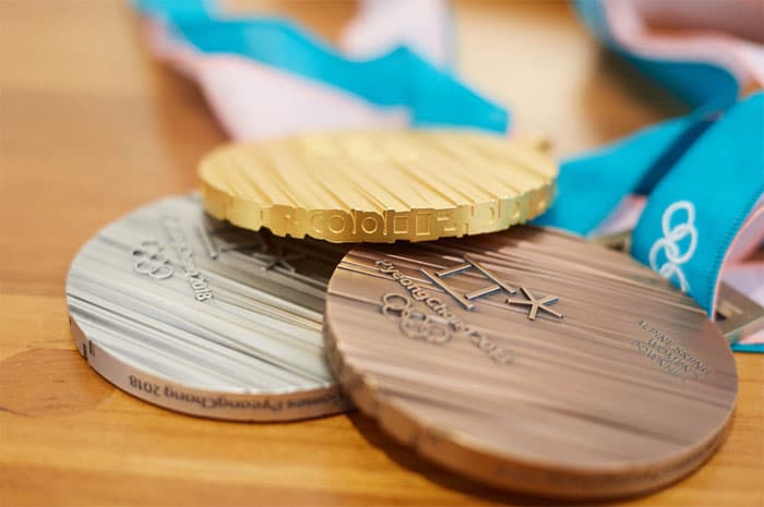 Medalhas das Olimpíadas de Inverno de PyeongChang