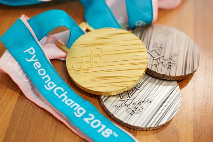 Medalhas das Olimpíadas de Inverno de PyeongChang