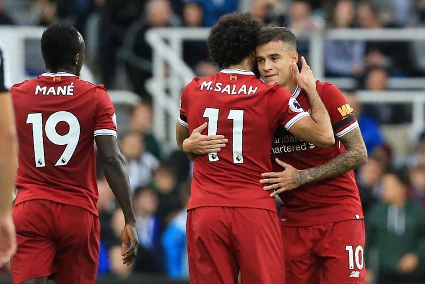 Philippe Coutinho - O meia da Seleção Brasileira teve mais uma atuação brilhante com o Liverpool e voltou a marcar uma pintura, mas os Reds só ficaram no 1 a 1 com o Newcastle.