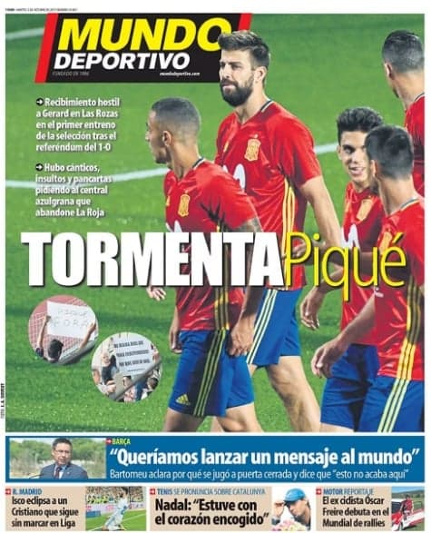 Piqué - Mundo Deportivo