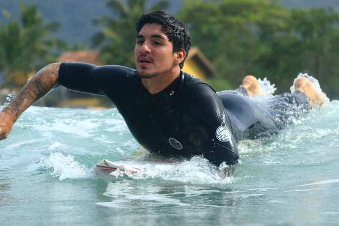 Gabriel Medina quer outro bom resultado na França e segue acreditando no bicampeonato mundial