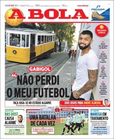 Gabigol - A Bola