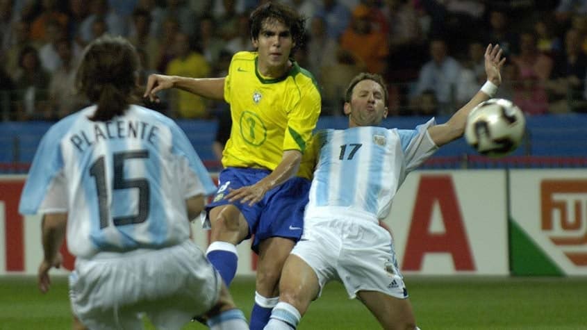 Kaká - Copa das Confederações - 2005 - Seleção Brasileira