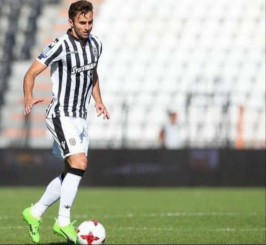 Maurício vem se destacando no PAOK